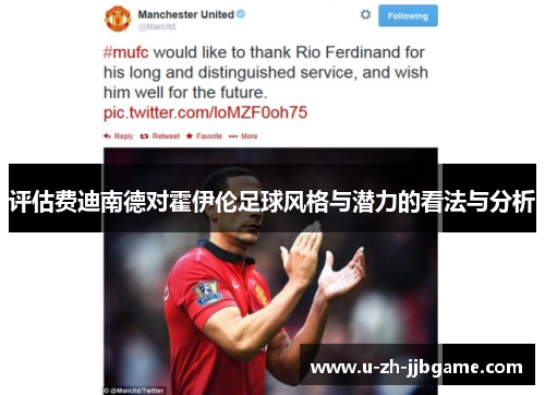 评估费迪南德对霍伊伦足球风格与潜力的看法与分析
