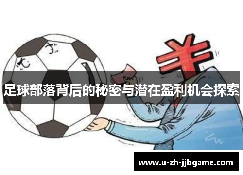 足球部落背后的秘密与潜在盈利机会探索 足球部落背后的秘密与潜在盈利机会探索